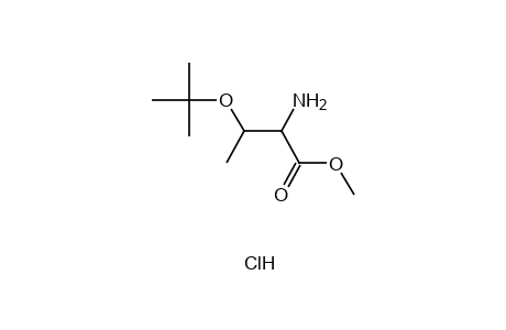 L-2-AMINO-3-tert-BUTOXYBUTYRIC ACID, METHYL ESTER, HYDROCHLORIDE