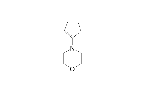 4-(1-Cyclopenten-1-yl)morpholine