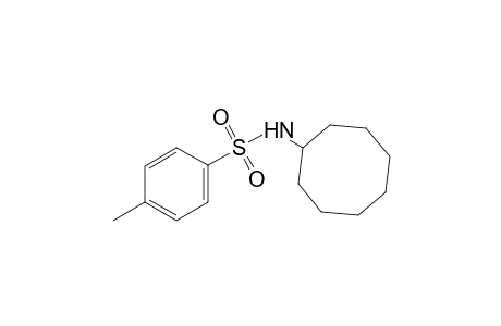 N-cyclooctyl-p-toluenesulfonamide