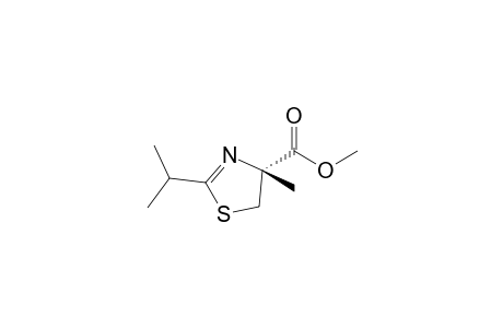 (4R)-METHYL-2-ISOPROPYL-4-METHYL-4,5-DIHYDROTHIAZOLE-4-CARBOXYLATE