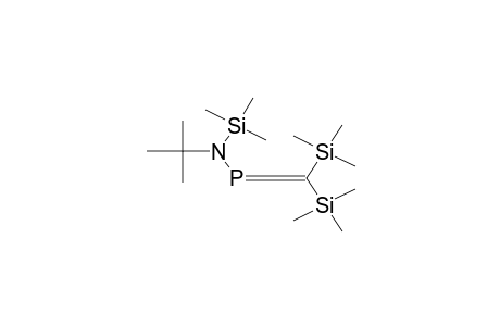 (TERT.-BUTYL-TRIMETHYLSILYL)-AMINO-BIS-(TRIMETHYLSILYL)-PHOSPHAETENE