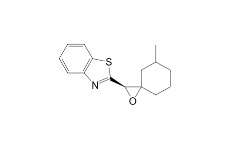 (2R)-2-(5-Methyl-1-oxa-spiro[2.5]oct-2-yl)benzothiazole