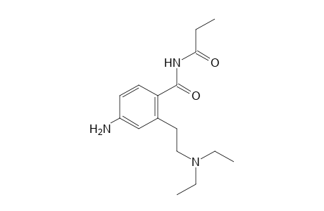 N-PROPIONYLPECCAINAMIDE