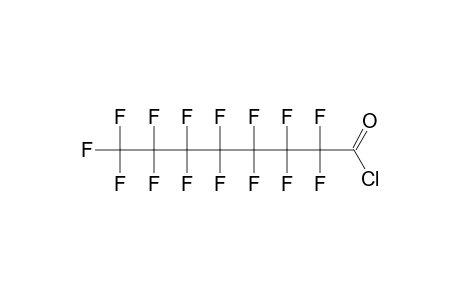 Octanoyl chloride, pentadecafluoro-