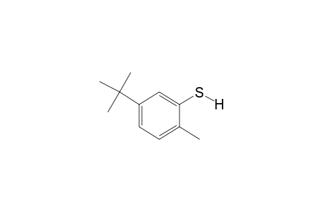 5-tert-BUTYL-o-TOLUENETHIOL