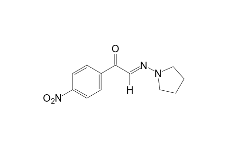 p-nitrophenyl(1-pyrrolidinylimino)glyoxal