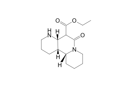 Ethyl 9-Oxo-dodecahydro-2H-1,8a-diaza-phanthrene-10-carboxylate