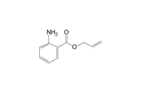 Anthranilic acid, allyl ester