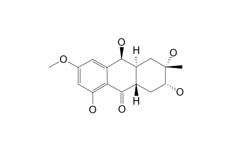 TETRAHYDROALTERSOLANOL_C;9-EPI-TETRAHYDROALTERSOLANOL_B