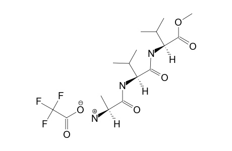 METHYL-ALANYLVALYLVALINE-TRIFLUOROACETATE