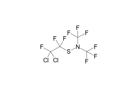 2,2-DICHLOROTRIFLUOROETHYL-N,N-HEXAFLUORODIMETHYLSULPHENAMIDE