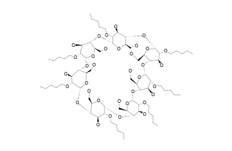 HEPTAKIS-(2-O-PENTYL)-BETA-CYCLODEXTRIN;ISOMER-1