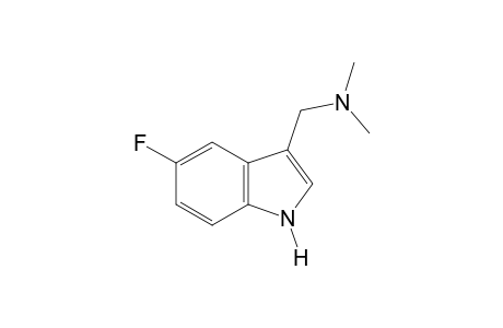 3-[(dimethylamino)methyl]-5-fluoroindole