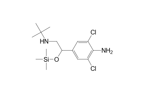 4-[2-(tert-butylamino)-1-trimethylsilyloxy-ethyl]-2,6-bis(chloranyl)aniline