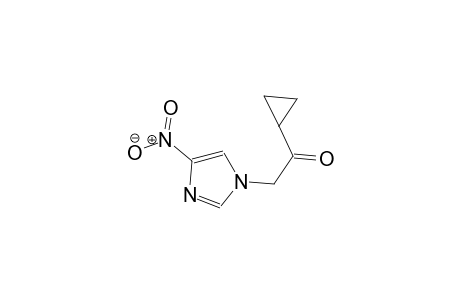 1-Cyclopropyl-2-(4-nitro-1H-imidazol-1-yl)ethanone