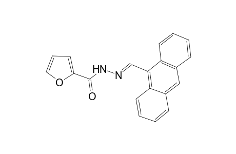 N'-[(E)-9-Anthrylmethylidene]-2-furohydrazide