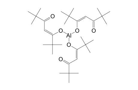 Aluminum tris(2,2,6,6-tetramethyl-3,5-heptanedionate)