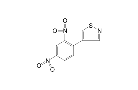 4-(2,4-DINITROPHENYL)ISOTHIAZOLE