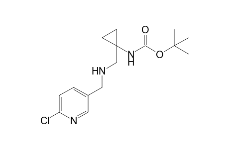 TERT.-BUTYL-1-[[(6-CHLOROPYRIDIN-3-YL)-METHYLAMINO]-METHYL]-CYCLOPROPYLCARBAMATE