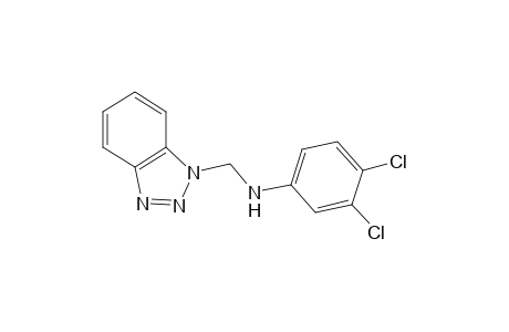 1-[(3,4-dichloroanilino)methyl]-1H-benzotriazole