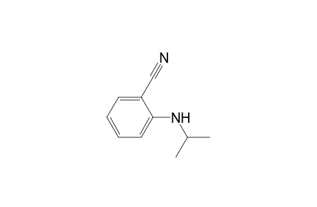 2-(Isopropylamino)benzonitrile