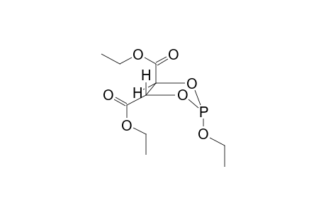 ENDO-2-ETHOXY-TRANS-4,5-DICARBOETHOXY-1,3,2-DIOXAPHOSPHOLANE