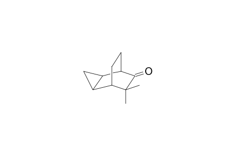 7,7-DIMETHYL-EXO-TRICYCLO-[3.2.2.0(2,4)]-NONAN-6-ONE