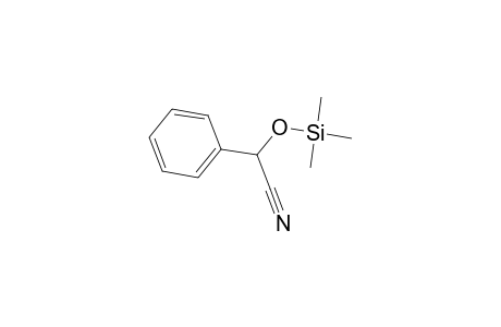 Phenyl[(trimethylsilyl)oxy]acetonitrile