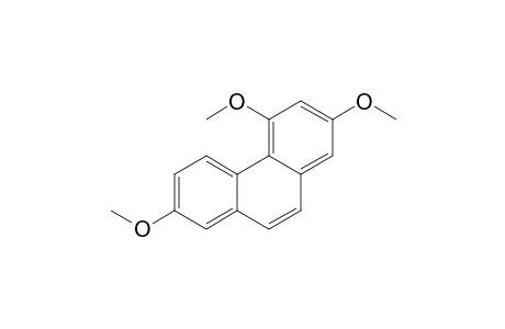 2,4,7-Trimethoxy-phenanthrene