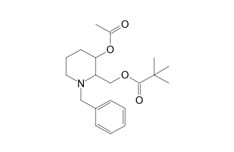 (trans)-[3'-(Acetyloxy)-1-benzylpiperidin-2'-yl]methyl 2,2-dimethylpropanoate