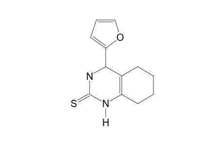 4-(2-furyl)-3,4,5,6,7,8-hexahydro-2(1H)-quinazolinethione