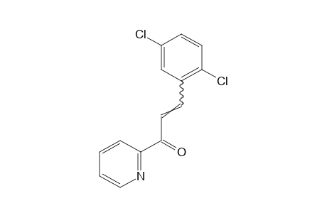 3-(2,5-DICHLOROPHENYL)-1-(2-PYRIDYL)-2-PROPEN-1-ONE