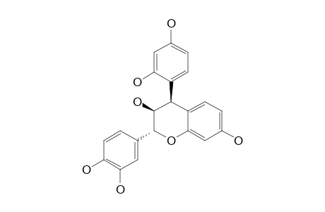 (2R,3S,4S)-2,3-TRANS-3,4-CIS-4-(2,4-DIHYDROXYPHENYL)-3',4',7-TRIHYDROXYFLAVAN-3-OL