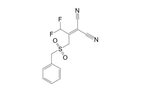 [1-(BENZYLSULFONYLMETHYL)-2,2-DIFLUOROETHYLIDENE]-MALONONITRILE