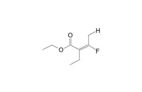 ETHYL TRANS-2-ETHYL-3-FLUORO-2-BUTENOATE