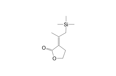 (Z)-3-[1-METHYL-2-(TRIMETHYLSILYL)-ETHYLIDENE]-DIHYDROFURAN-2-ONE