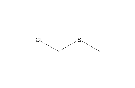 Chloromethyl methyl sulfide