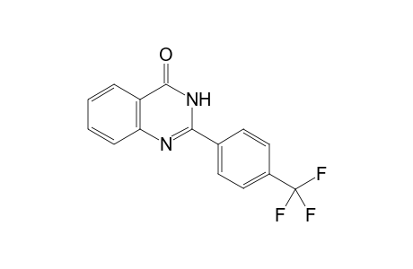 2-(4-(Trifluoromethyl)phenyl)quinazolin-4(3H)-one