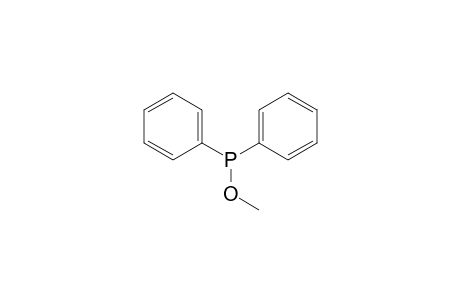 Diphenylmethoxyphosphine