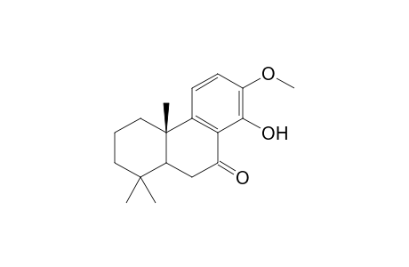 14-HYDROXY-13-METHOXY-8,11,13-PODOCARPATRIEN-7-ONE