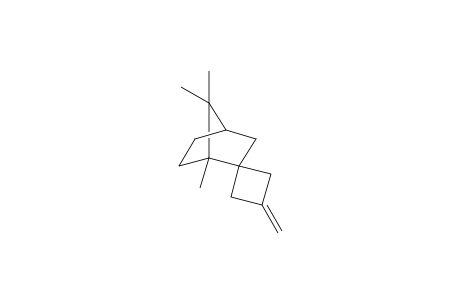 1,7,7-Trimethyl-3'-methylenespiro[bicyclo[2.2.1]heptane-2,1'-cyclobutane]