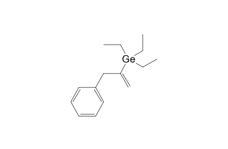 Triethyl(3-phenylprop-1-en-2-yl)germane