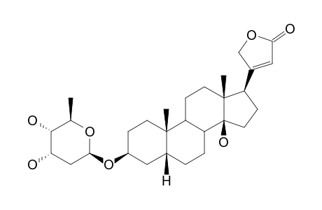 EVATROMONOSIDE;DIGITOXIGENIN-3-O-BETA-D-DIGITOXOPYRANOSIDE