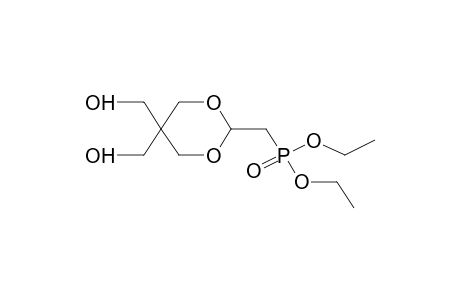 O,O-[1-(DIETHYLPHOSPHONO)METHYL]PENTAERYTHRITOL