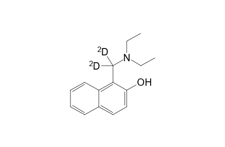 1-[dideuterio(diethylamino)methyl]-2-naphthalenol