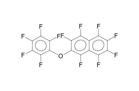 2-PENTAFLUOROPHENOXYHEPTAFLUORONAPHTHALENE