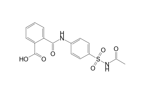 4'-(acetylsulfamoyl)phthalanilic acid