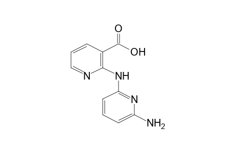 3-Pyridinecarboxylic acid, 2-(6-amino-2-pyridyl)amino-