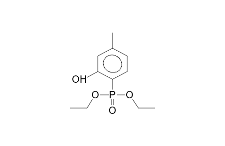 2-DIETHOXYPHOSPHORYL-5-METHYLPHENOL