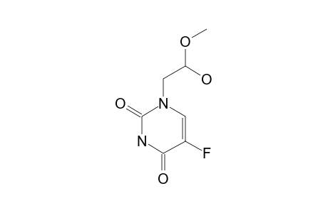 1-(2-HYDROXY-2-METHYLOXYETHYL)-5-FLUOROURACIL